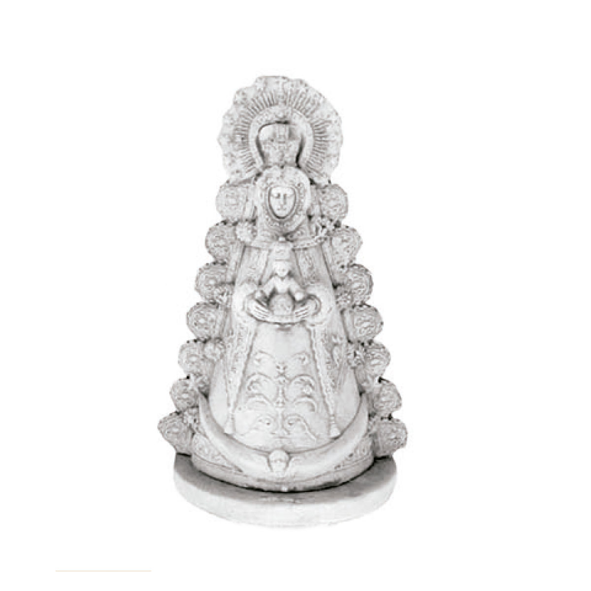 Figuras Religiosas: Virgen del Rocio
